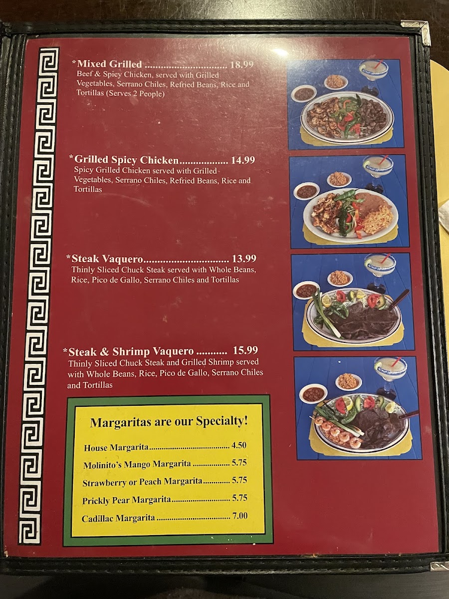 El Molinito Menu - Image 4