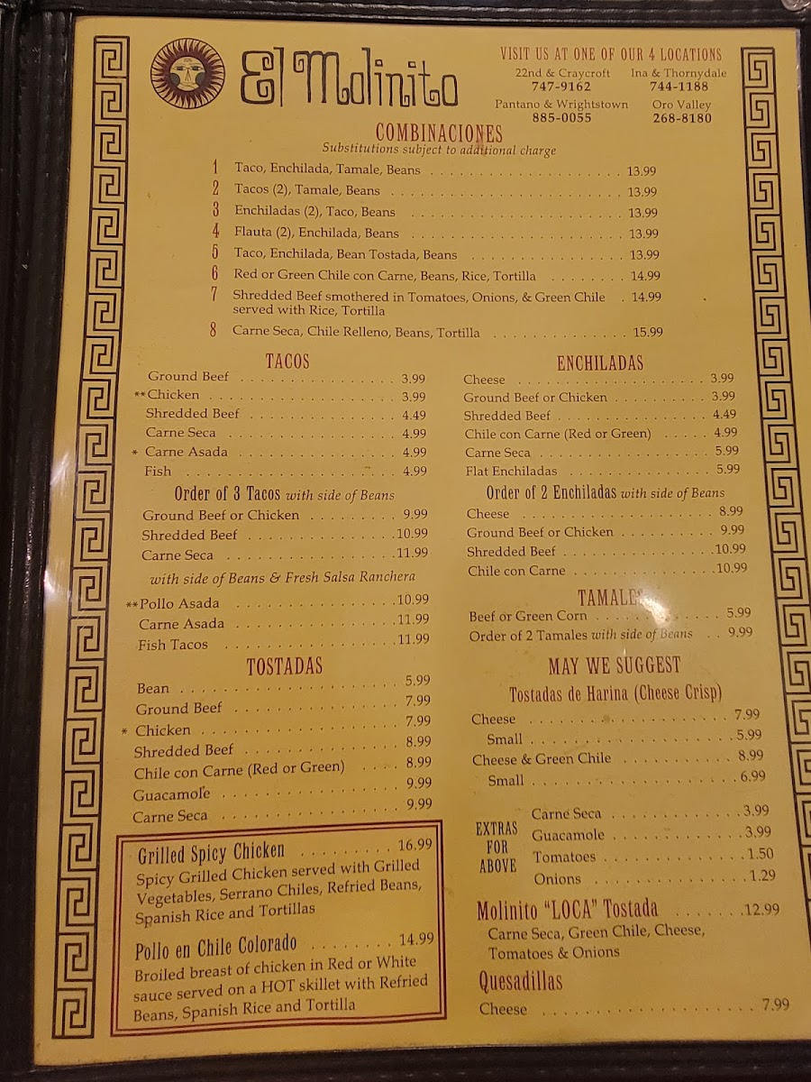 El Molinito Menu - Image 5