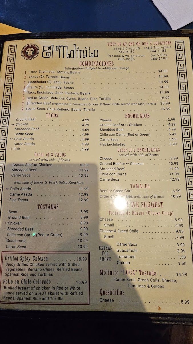 El Molinito Menu - Image 6